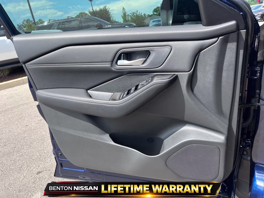 2026 Deep Ocean Blue Pearl Nissan Rogue Dark Armor FWD SUV