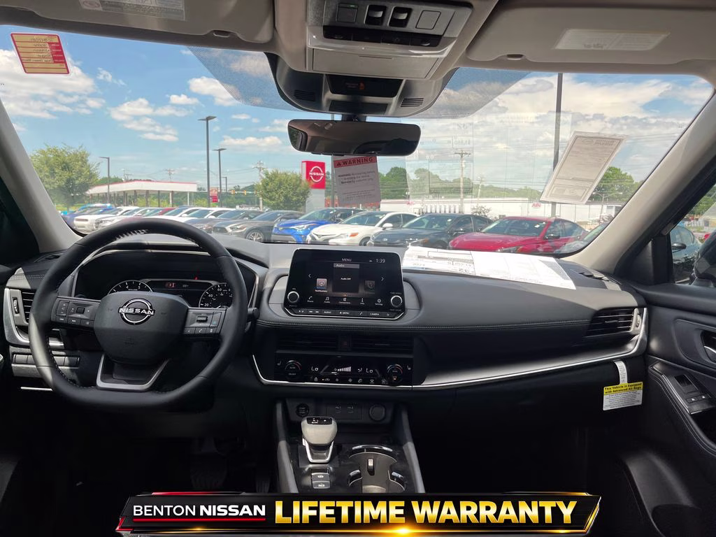 2026 Deep Ocean Blue Pearl Nissan Rogue Dark Armor FWD SUV