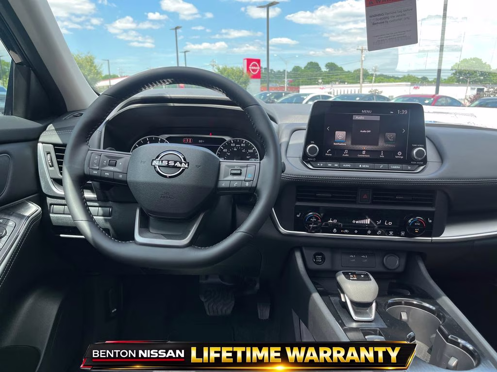 2026 Deep Ocean Blue Pearl Nissan Rogue Dark Armor FWD SUV