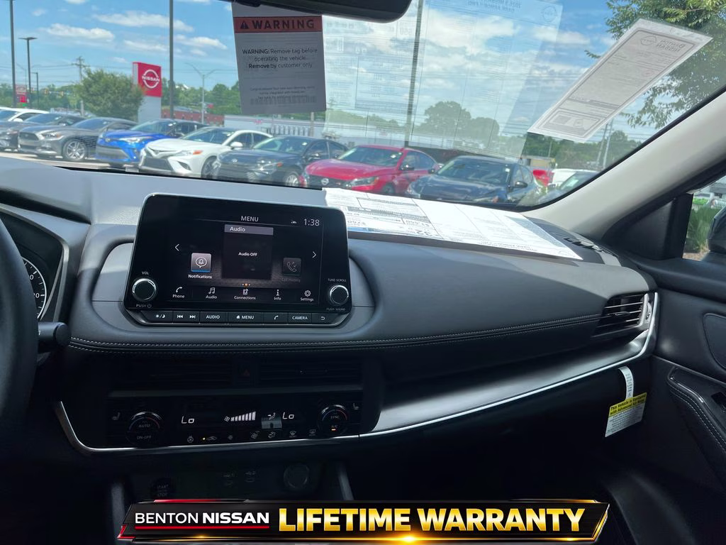 2026 Deep Ocean Blue Pearl Nissan Rogue Dark Armor FWD SUV