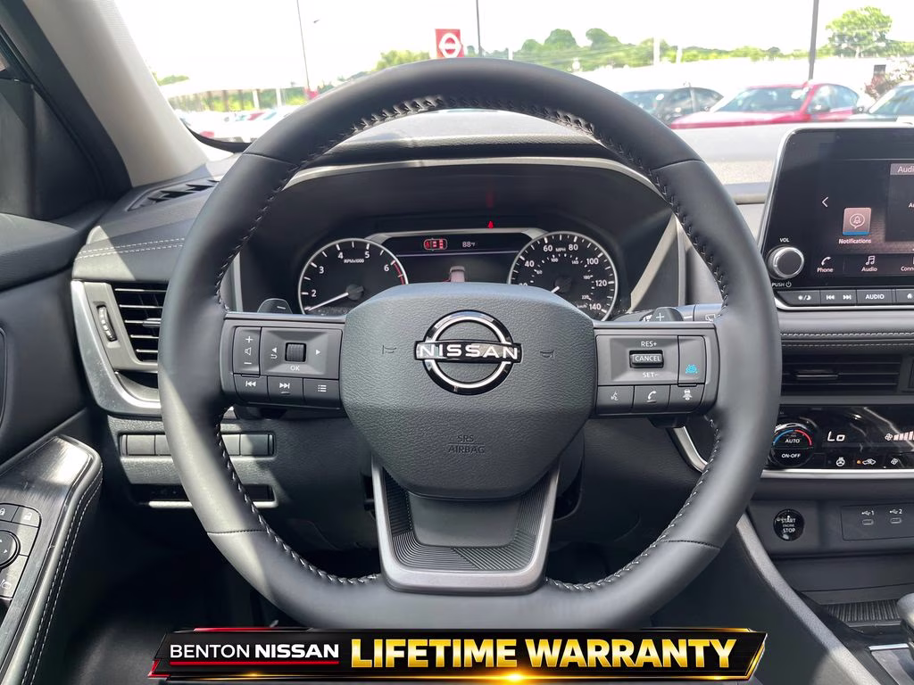 2026 Deep Ocean Blue Pearl Nissan Rogue Dark Armor FWD SUV