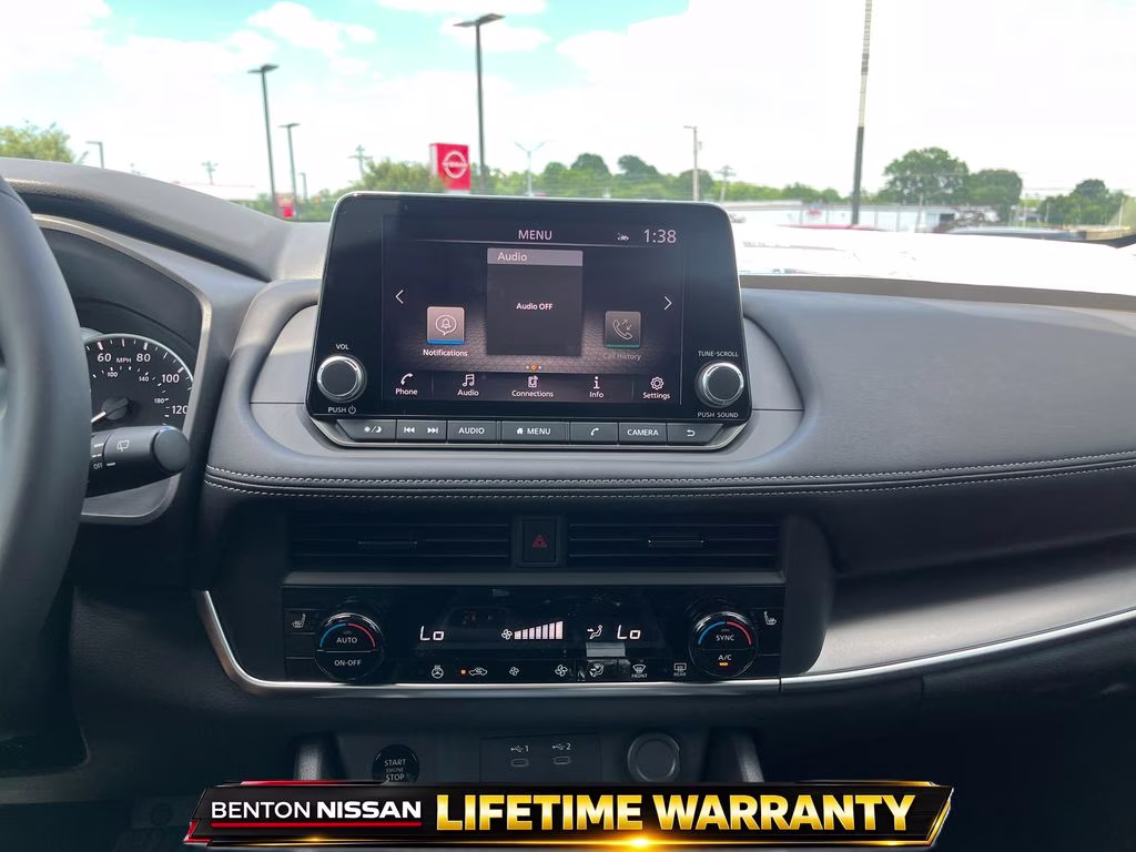2026 Deep Ocean Blue Pearl Nissan Rogue Dark Armor FWD SUV