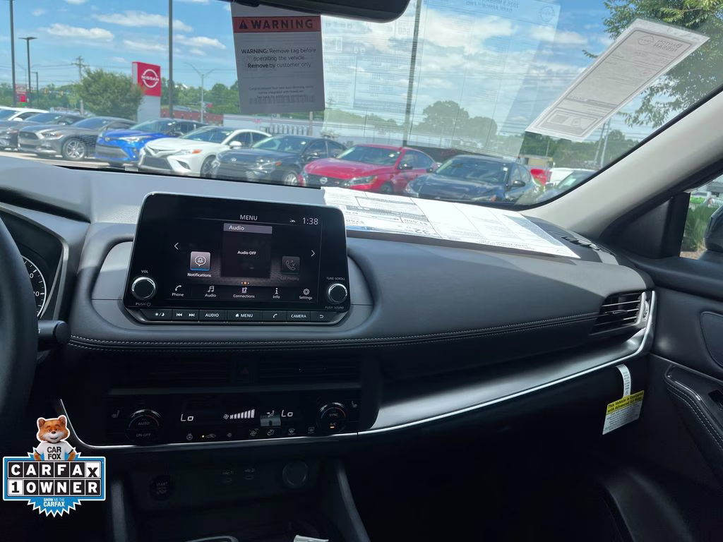 2026 Deep Ocean Blue Pearl Nissan Rogue Dark Armor FWD SUV