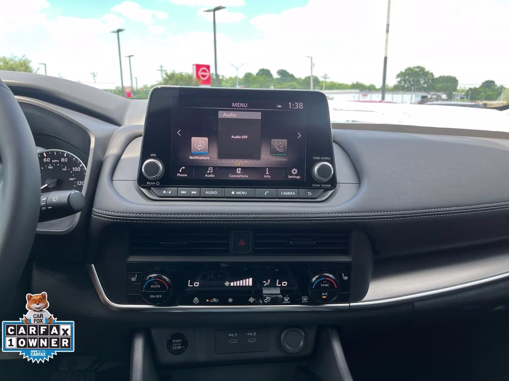 2026 Deep Ocean Blue Pearl Nissan Rogue Dark Armor FWD SUV