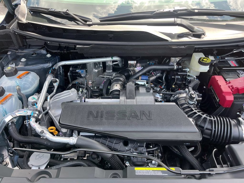 2026 Deep Ocean Blue Pearl Nissan Rogue Dark Armor FWD SUV