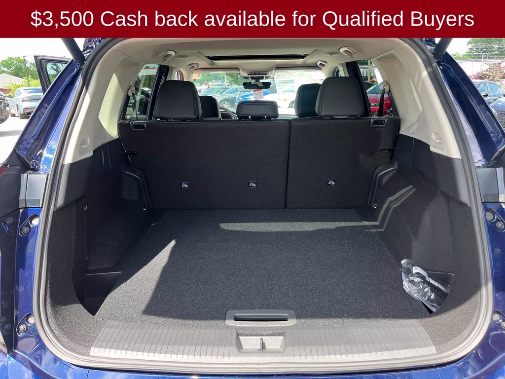 2026 Deep Ocean Blue Pearl Nissan Rogue Dark Armor FWD SUV