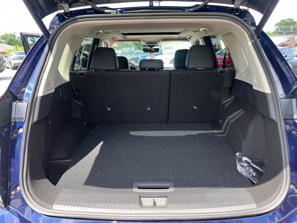 2026 Deep Ocean Blue Pearl Nissan Rogue Dark Armor FWD SUV