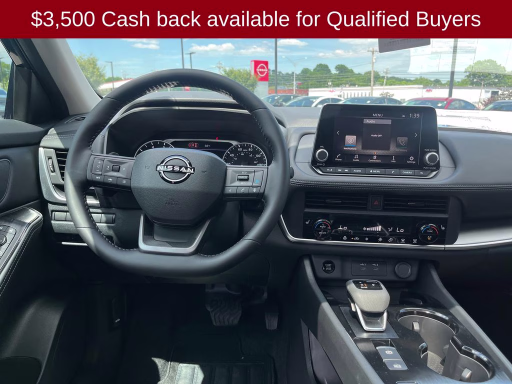 2026 Deep Ocean Blue Pearl Nissan Rogue Dark Armor FWD SUV