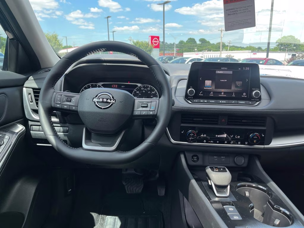 2026 Deep Ocean Blue Pearl Nissan Rogue Dark Armor FWD SUV