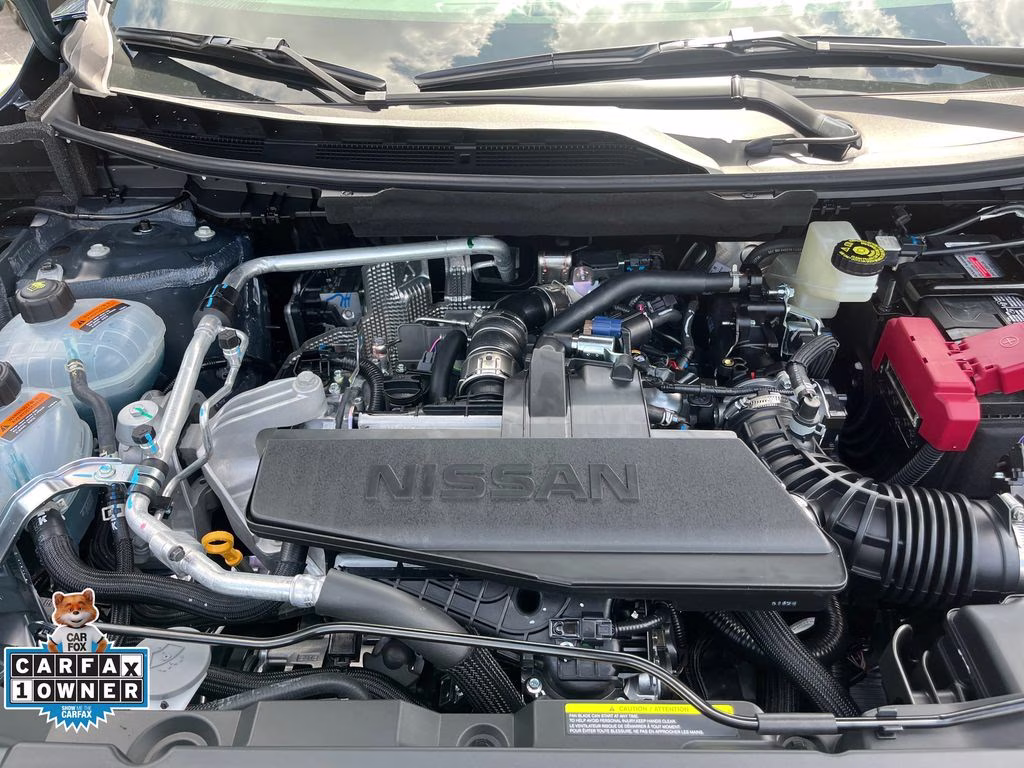 2026 Deep Ocean Blue Pearl Nissan Rogue Dark Armor FWD SUV