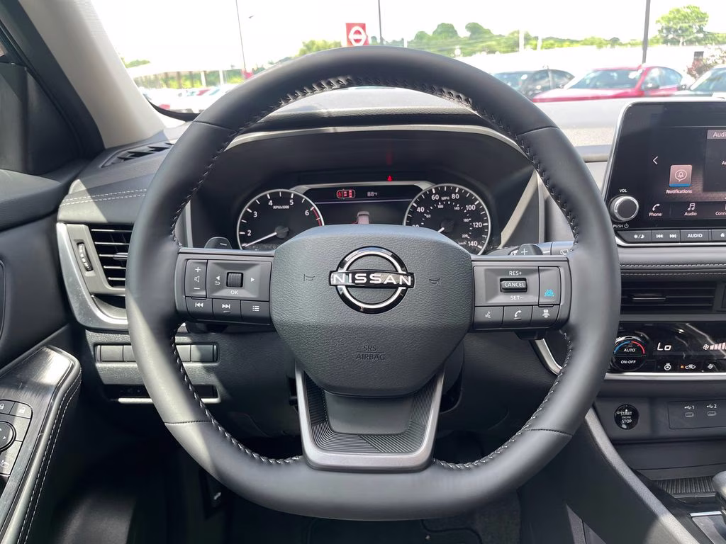 2026 Deep Ocean Blue Pearl Nissan Rogue Dark Armor FWD SUV