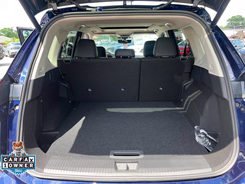 2026 Deep Ocean Blue Pearl Nissan Rogue Dark Armor FWD SUV