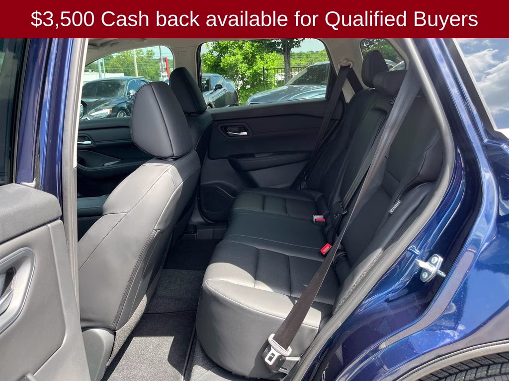 2026 Deep Ocean Blue Pearl Nissan Rogue Dark Armor FWD SUV