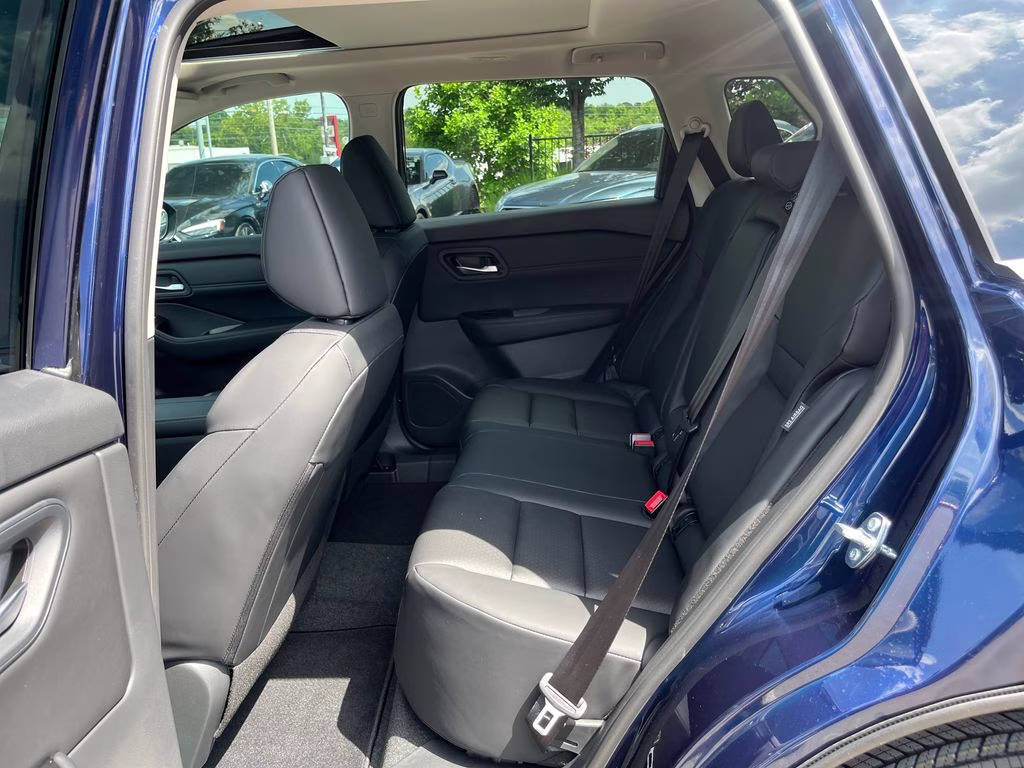 2026 Deep Ocean Blue Pearl Nissan Rogue Dark Armor FWD SUV