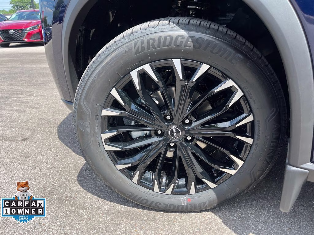 2026 Deep Ocean Blue Pearl Nissan Rogue Dark Armor FWD SUV