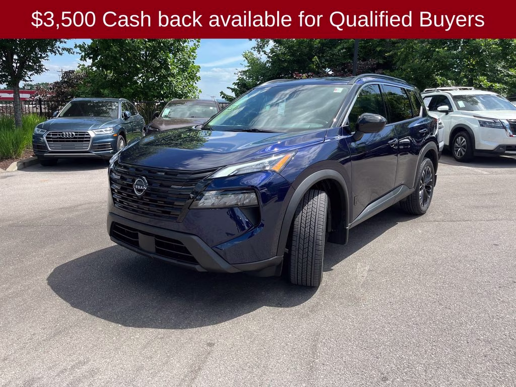 2026 Deep Ocean Blue Pearl Nissan Rogue Dark Armor FWD SUV