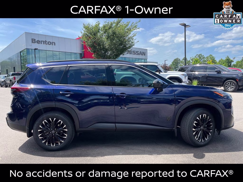 2026 Deep Ocean Blue Pearl Nissan Rogue Dark Armor FWD SUV
