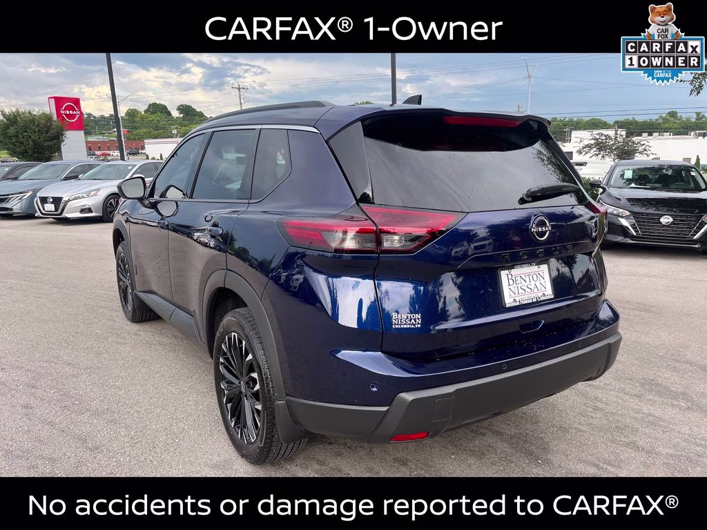 2026 Deep Ocean Blue Pearl Nissan Rogue Dark Armor FWD SUV