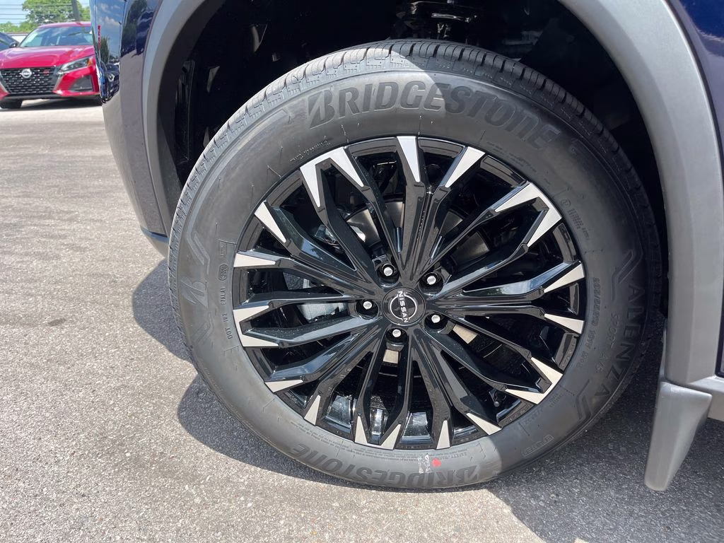 2026 Deep Ocean Blue Pearl Nissan Rogue Dark Armor FWD SUV