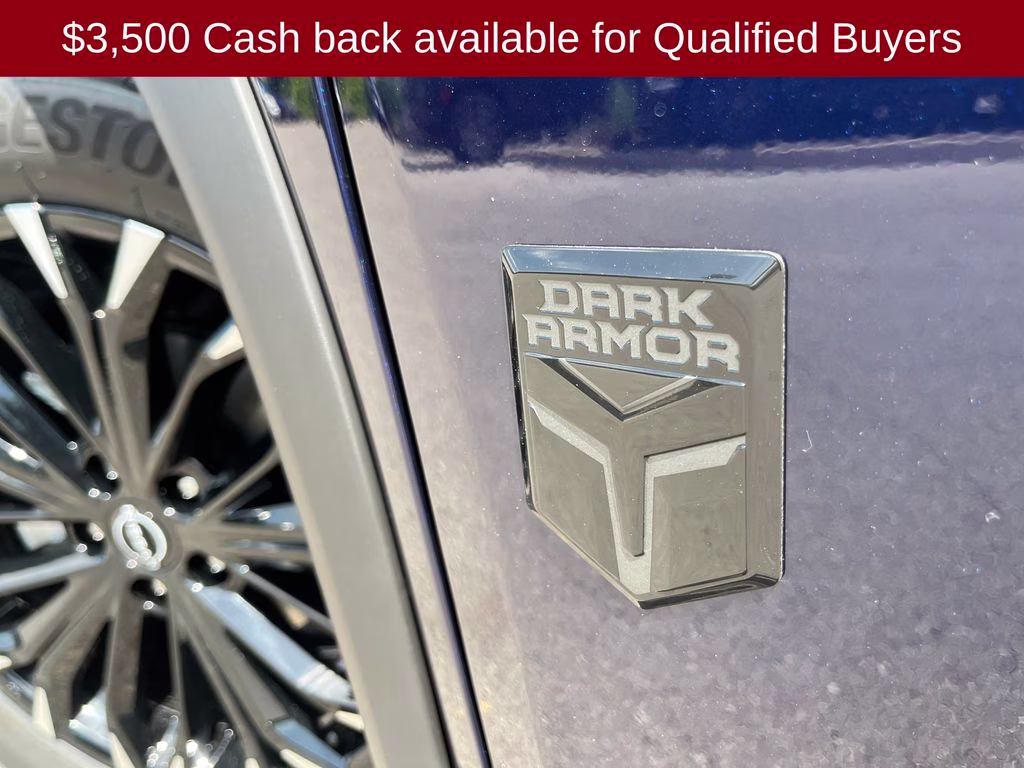 2026 Deep Ocean Blue Pearl Nissan Rogue Dark Armor FWD SUV