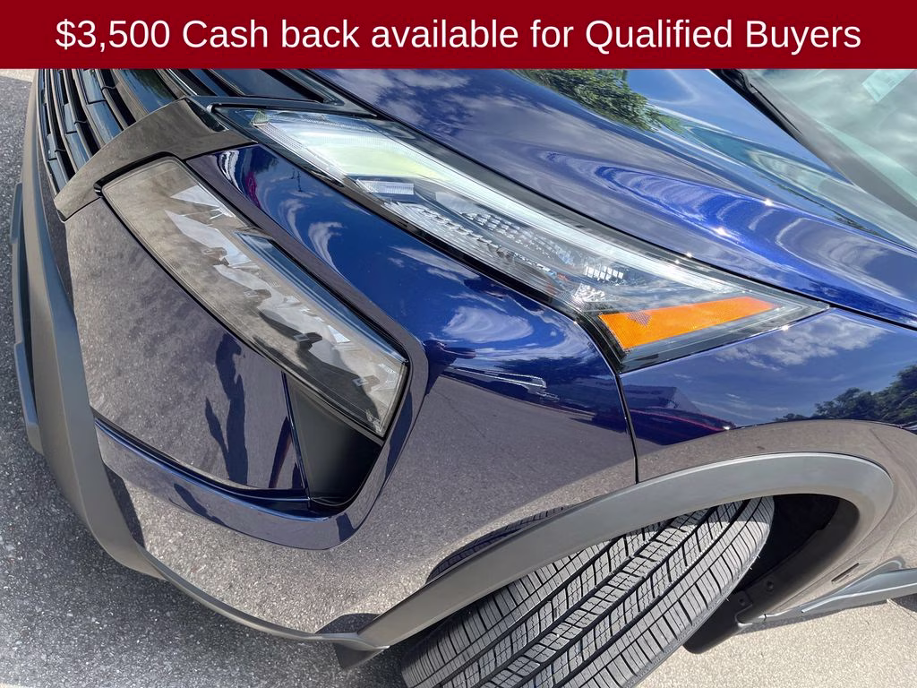 2026 Deep Ocean Blue Pearl Nissan Rogue Dark Armor FWD SUV