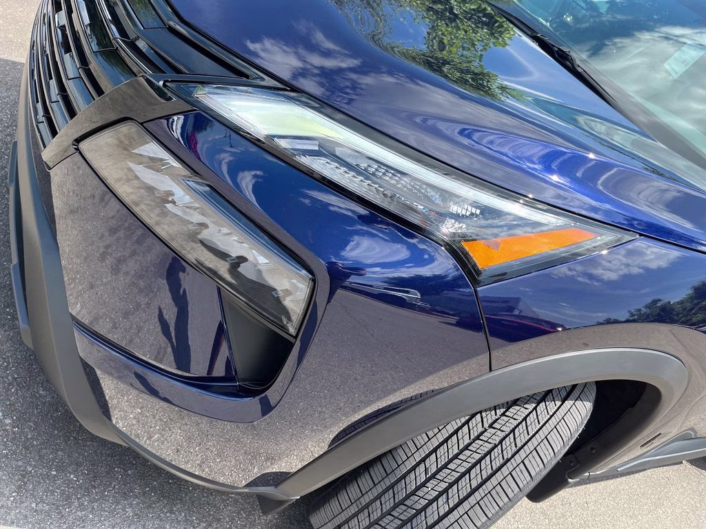 2026 Deep Ocean Blue Pearl Nissan Rogue Dark Armor FWD SUV