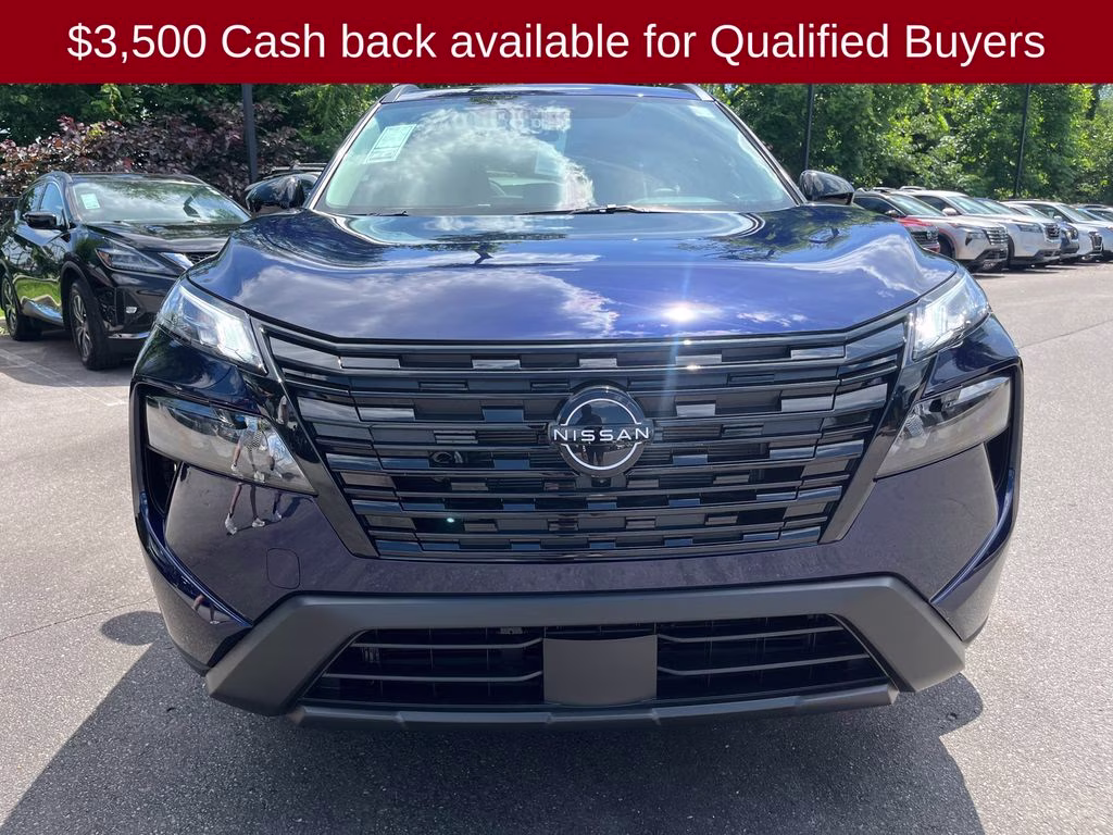 2026 Deep Ocean Blue Pearl Nissan Rogue Dark Armor FWD SUV