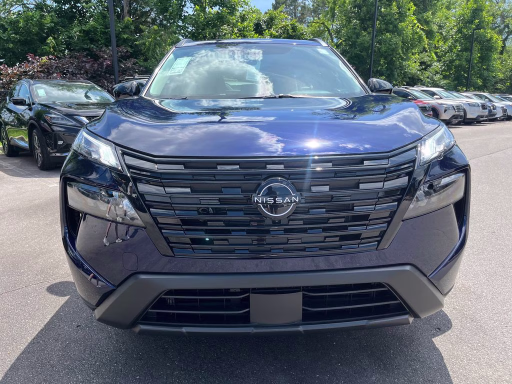 2026 Deep Ocean Blue Pearl Nissan Rogue Dark Armor FWD SUV