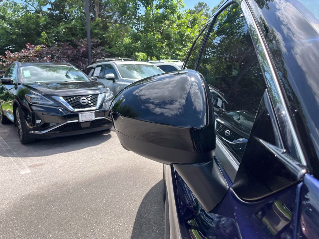 2026 Deep Ocean Blue Pearl Nissan Rogue Dark Armor FWD SUV