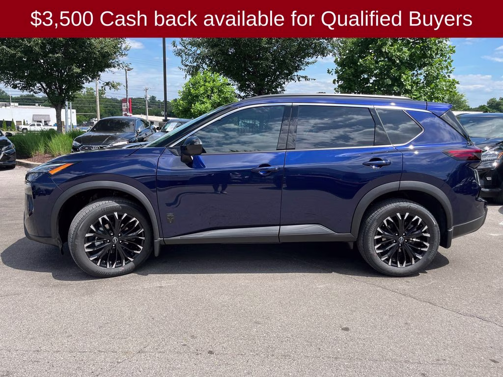 2026 Deep Ocean Blue Pearl Nissan Rogue Dark Armor FWD SUV