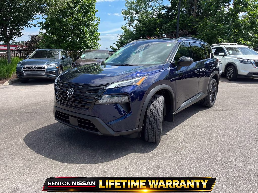 2026 Deep Ocean Blue Pearl Nissan Rogue Dark Armor FWD SUV