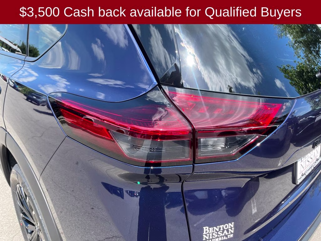 2026 Deep Ocean Blue Pearl Nissan Rogue Dark Armor FWD SUV