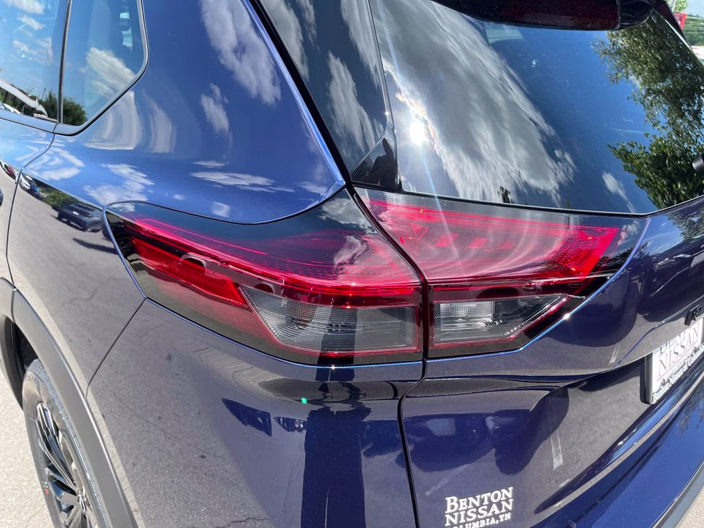 2026 Deep Ocean Blue Pearl Nissan Rogue Dark Armor FWD SUV