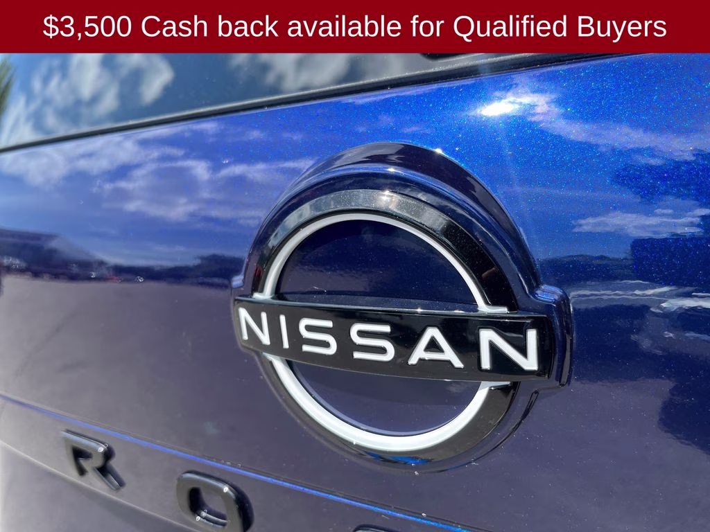 2026 Deep Ocean Blue Pearl Nissan Rogue Dark Armor FWD SUV