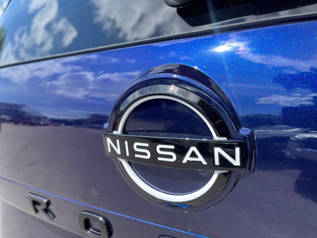 2026 Deep Ocean Blue Pearl Nissan Rogue Dark Armor FWD SUV