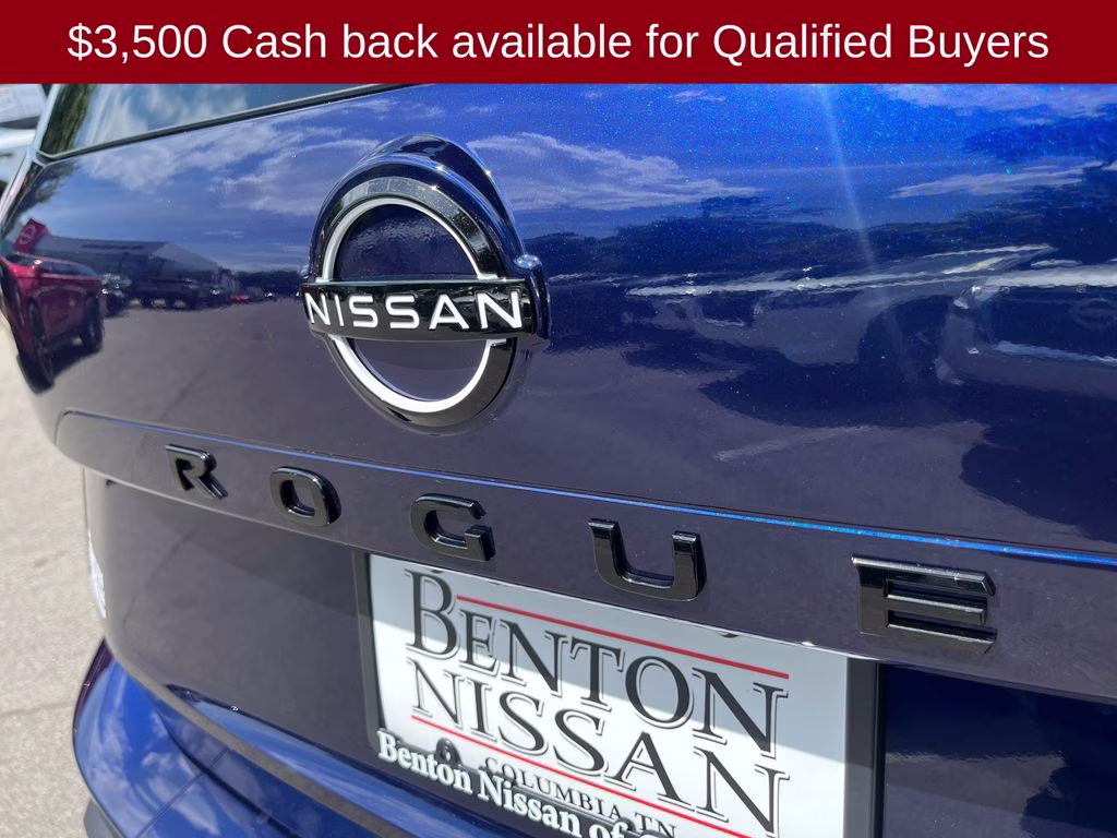2026 Deep Ocean Blue Pearl Nissan Rogue Dark Armor FWD SUV