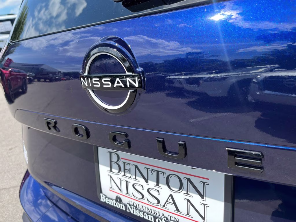 2026 Deep Ocean Blue Pearl Nissan Rogue Dark Armor FWD SUV