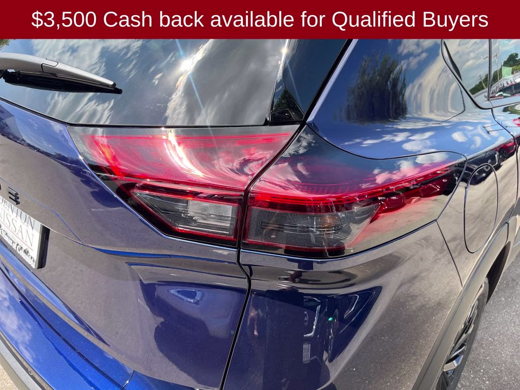 2026 Deep Ocean Blue Pearl Nissan Rogue Dark Armor FWD SUV