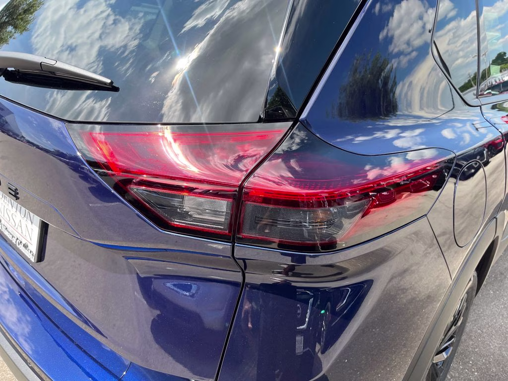 2026 Deep Ocean Blue Pearl Nissan Rogue Dark Armor FWD SUV