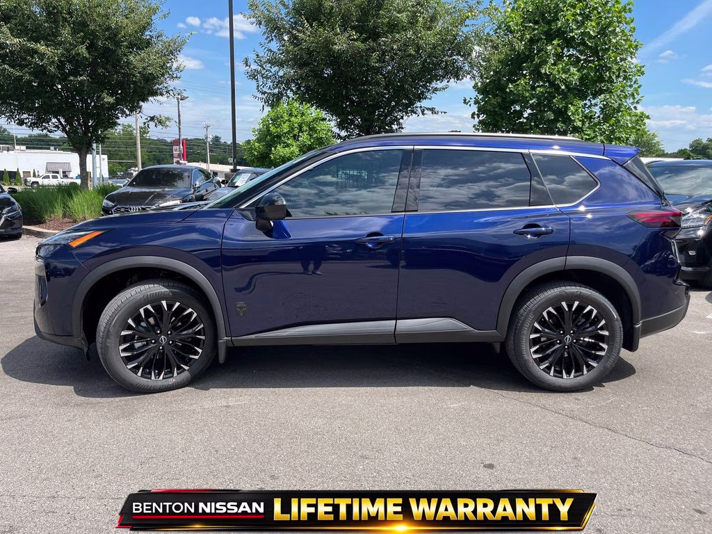 2026 Deep Ocean Blue Pearl Nissan Rogue Dark Armor FWD SUV