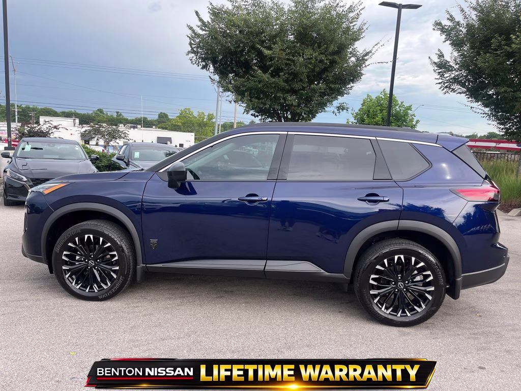 2026 Deep Ocean Blue Pearl Nissan Rogue Dark Armor FWD SUV