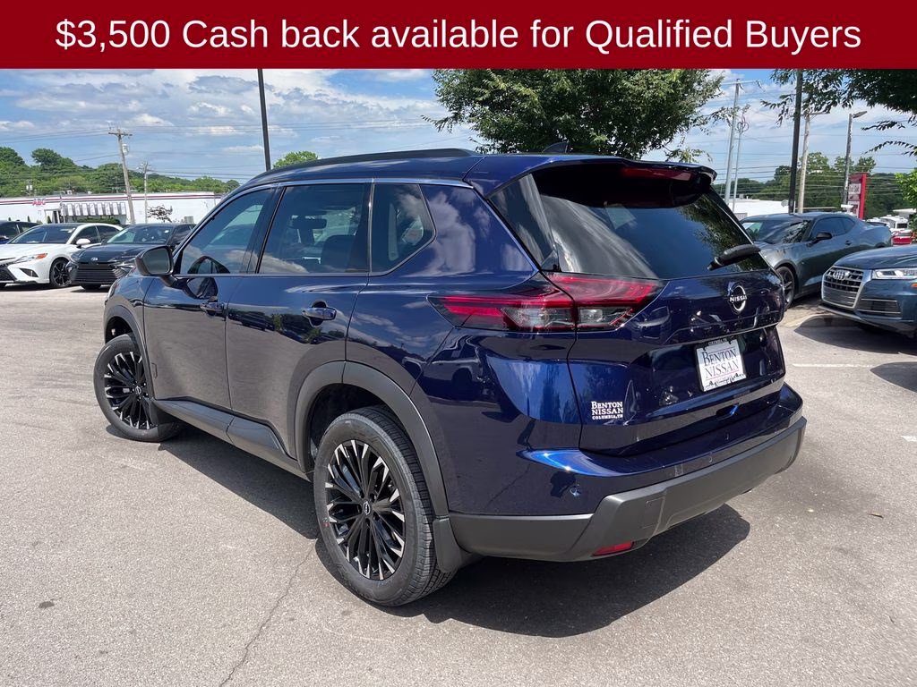 2026 Deep Ocean Blue Pearl Nissan Rogue Dark Armor FWD SUV