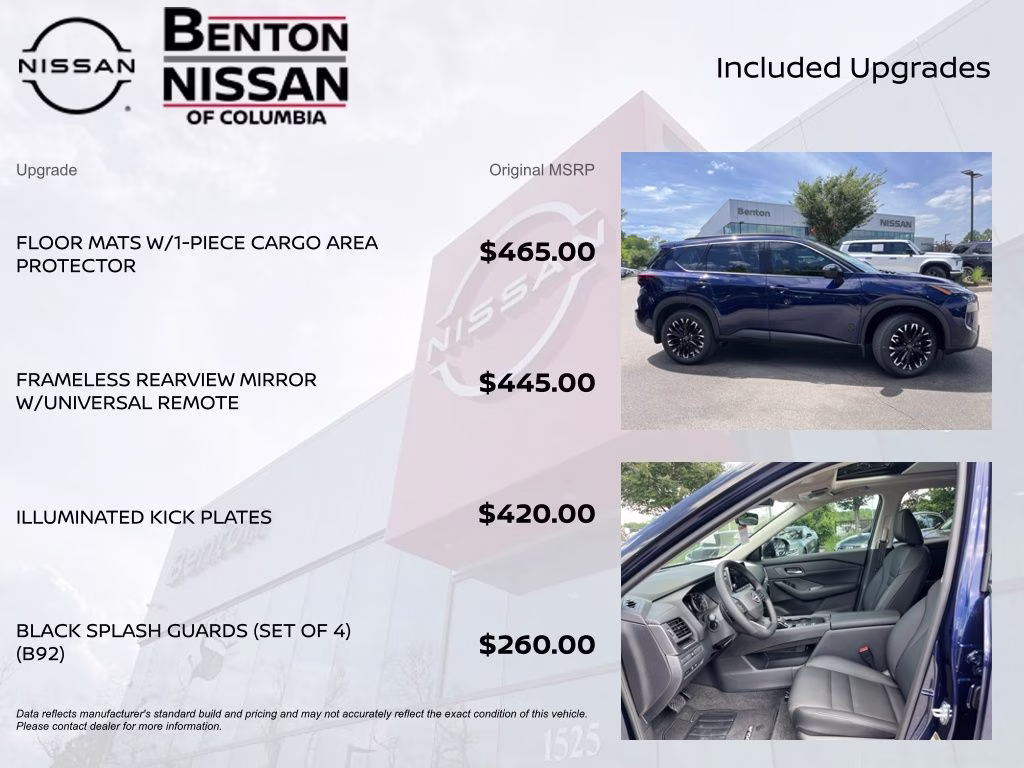 2026 Deep Ocean Blue Pearl Nissan Rogue Dark Armor FWD SUV