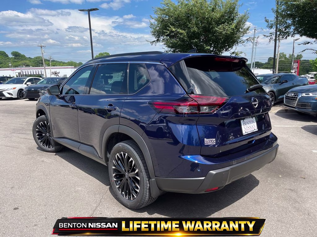 2026 Deep Ocean Blue Pearl Nissan Rogue Dark Armor FWD SUV
