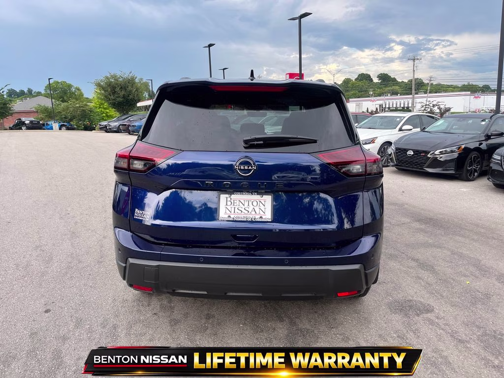 2026 Deep Ocean Blue Pearl Nissan Rogue Dark Armor FWD SUV