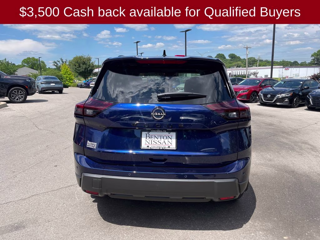 2026 Deep Ocean Blue Pearl Nissan Rogue Dark Armor FWD SUV