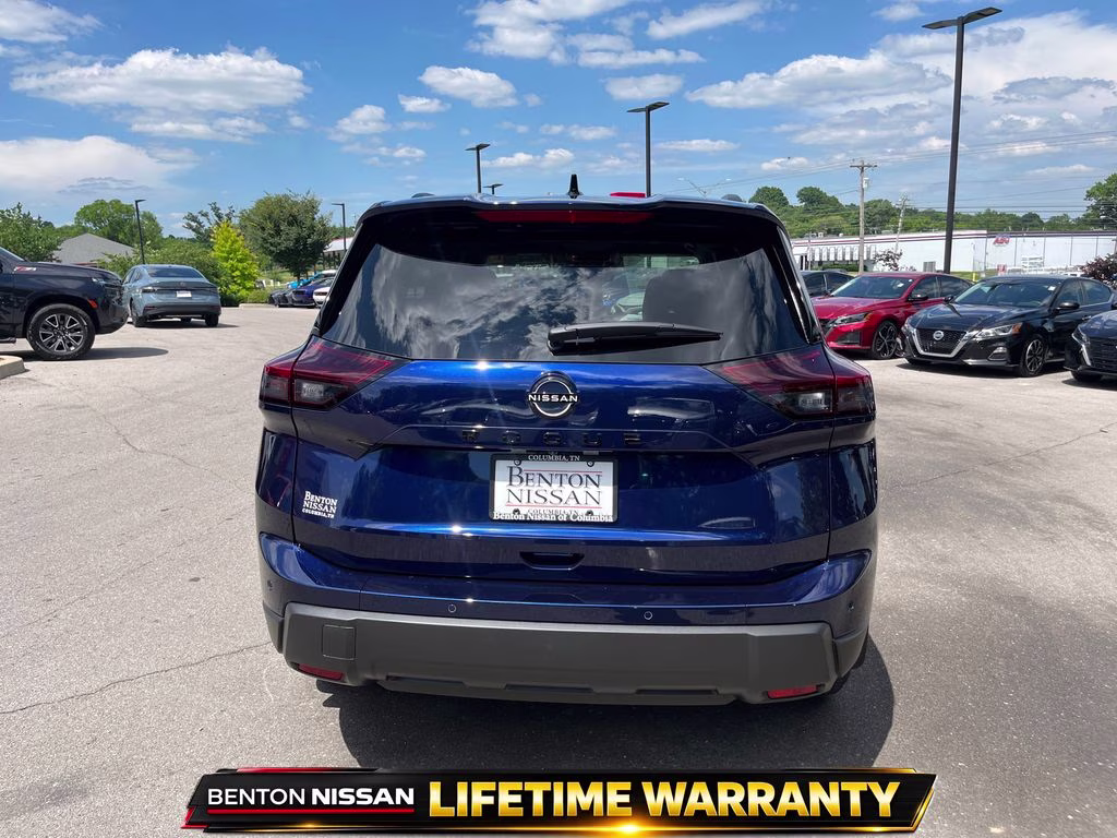 2026 Deep Ocean Blue Pearl Nissan Rogue Dark Armor FWD SUV