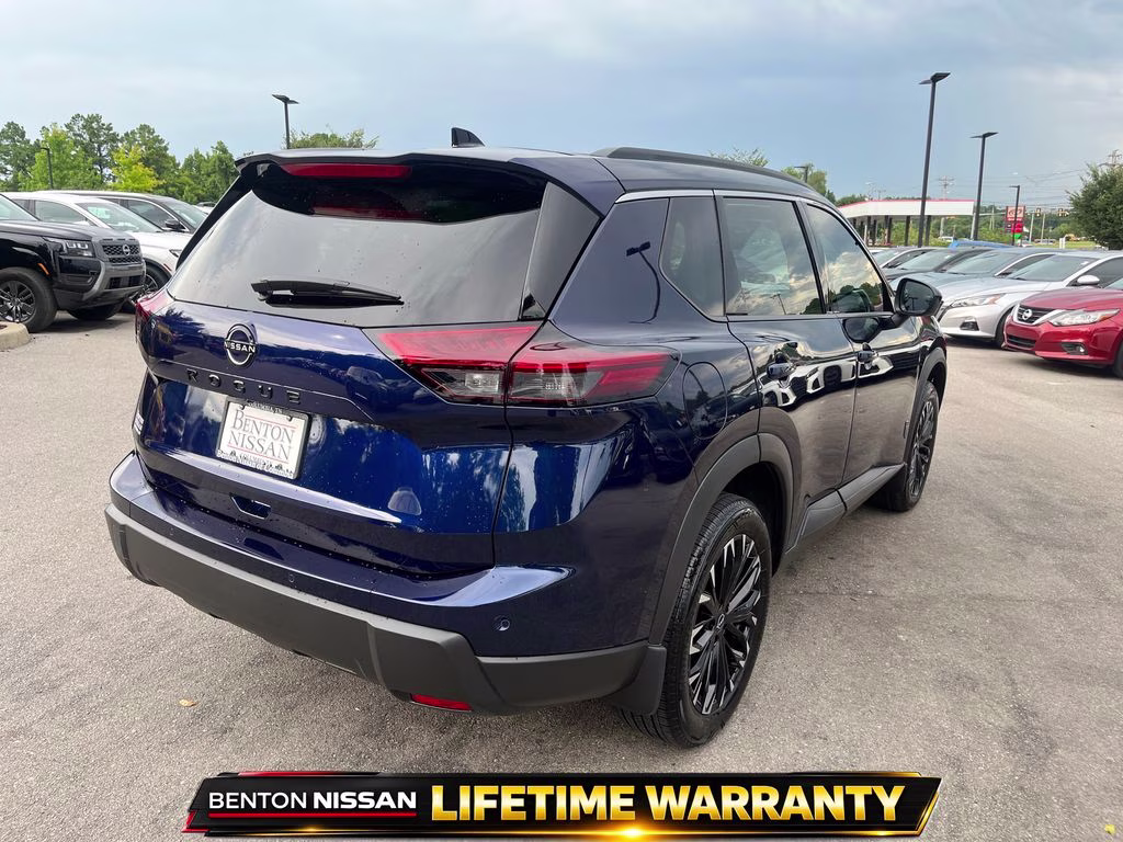 2026 Deep Ocean Blue Pearl Nissan Rogue Dark Armor FWD SUV