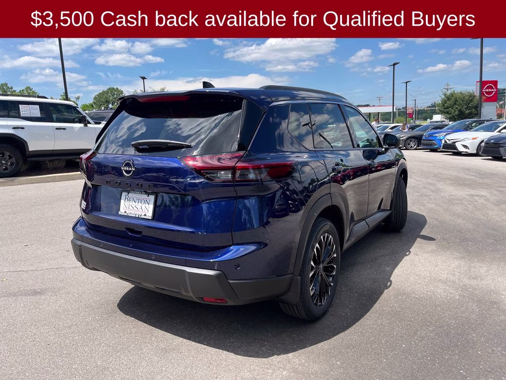 2026 Deep Ocean Blue Pearl Nissan Rogue Dark Armor FWD SUV