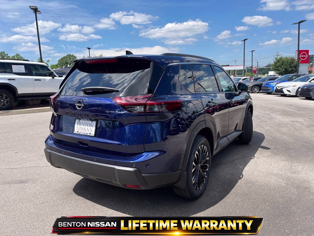 2026 Deep Ocean Blue Pearl Nissan Rogue Dark Armor FWD SUV